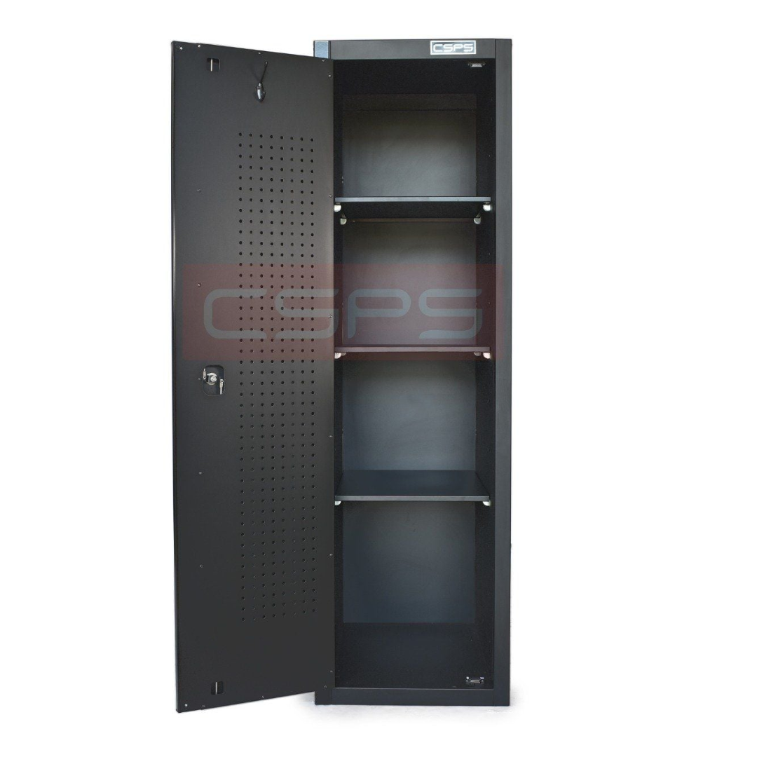  Tủ dụng cụ CSPS 48cm - 03 vách ngăn màu đen 