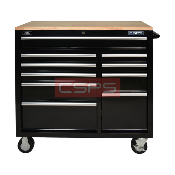  Tủ dụng cụ CSPS 104cm - 10 hộc kéo có mặt ván 