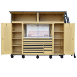  Bộ tủ dụng cụ CSPS 280cm màu nâu 