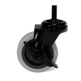  Bánh xe CSPS 51kg vít xoay khóa màu đen 