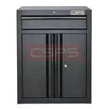  Tủ dụng cụ CSPS 61cm - 01 hộc kéo màu đen 