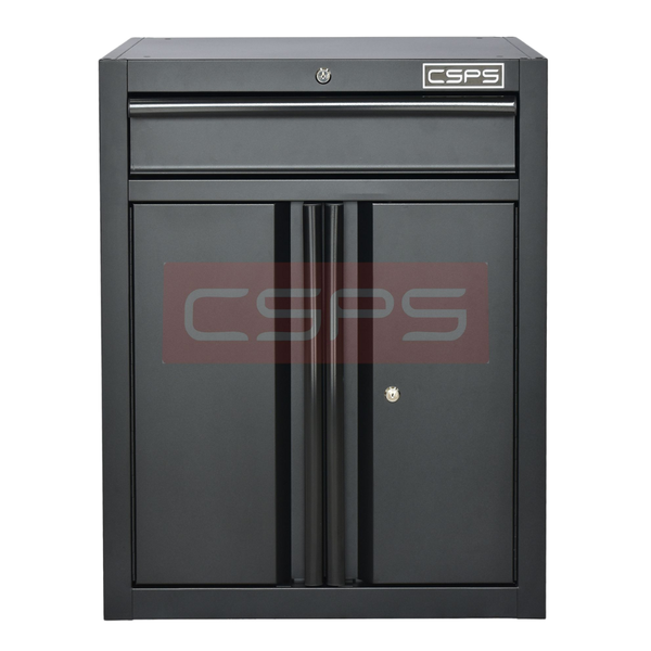  Tủ dụng cụ CSPS 61cm - 01 hộc kéo màu đen 