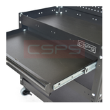  Hộc kéo xe đẩy CSPS 03 ngăn - 71cm màu đen/ đỏ/xanh dương 