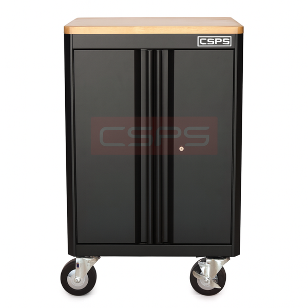  Tủ dụng cụ CSPS 61cm - 00 hộc kéo có ván màu đen 