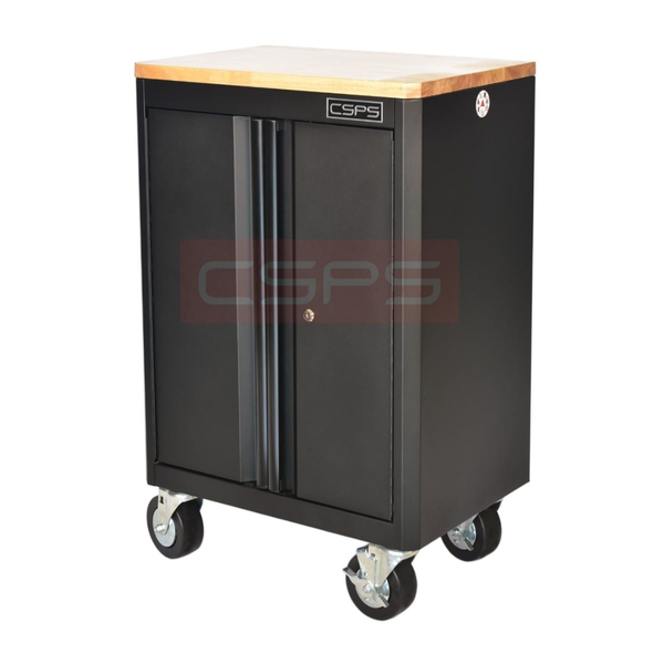  Tủ dụng cụ CSPS 61cm - 00 hộc kéo có ván màu đen 