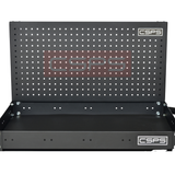  Vách lưới xe đẩy CSPS 03 ngăn - 71cm màu đen/ đỏ 