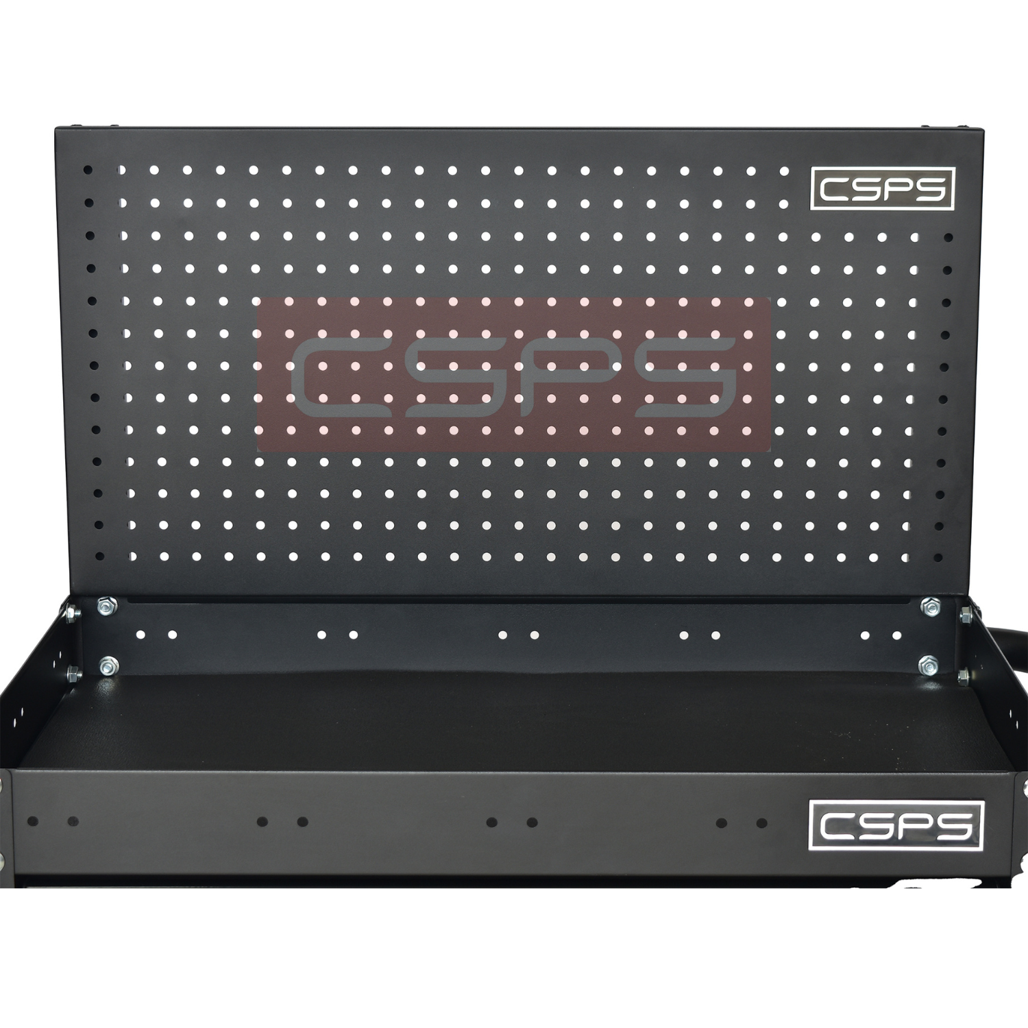  Vách lưới xe đẩy CSPS 03 ngăn - 71cm màu đen/ đỏ 