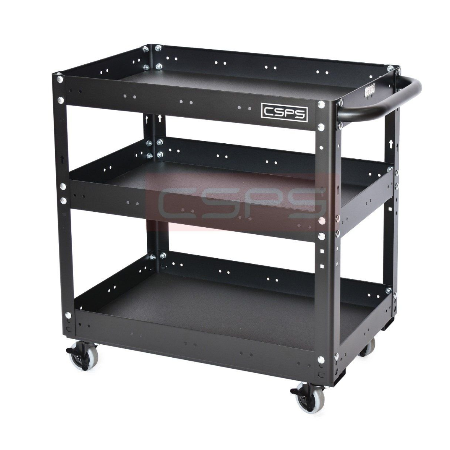  Xe đẩy CSPS 3 ngăn - 71cm 