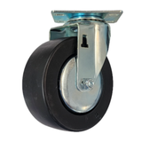  Bánh xe CSPS 227kg đế xoay không khóa mạ kẽm 