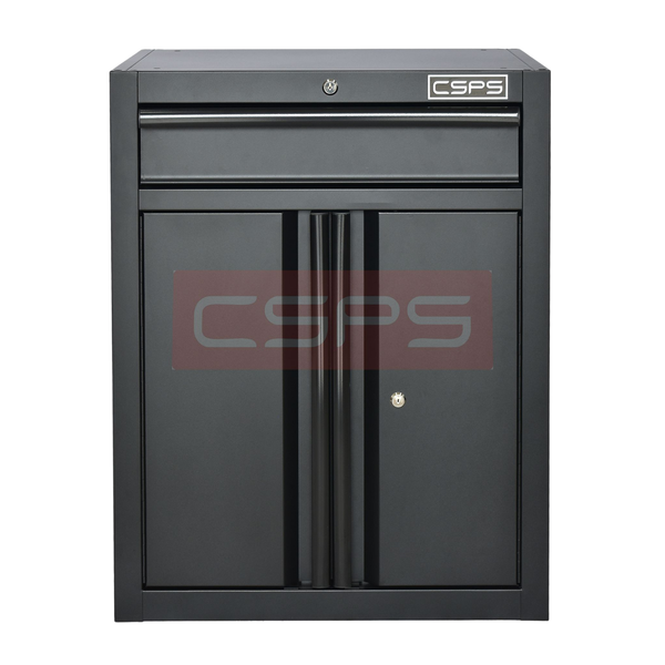  Tủ dụng cụ CSPS 61cm - 01 hộc kéo màu đen 