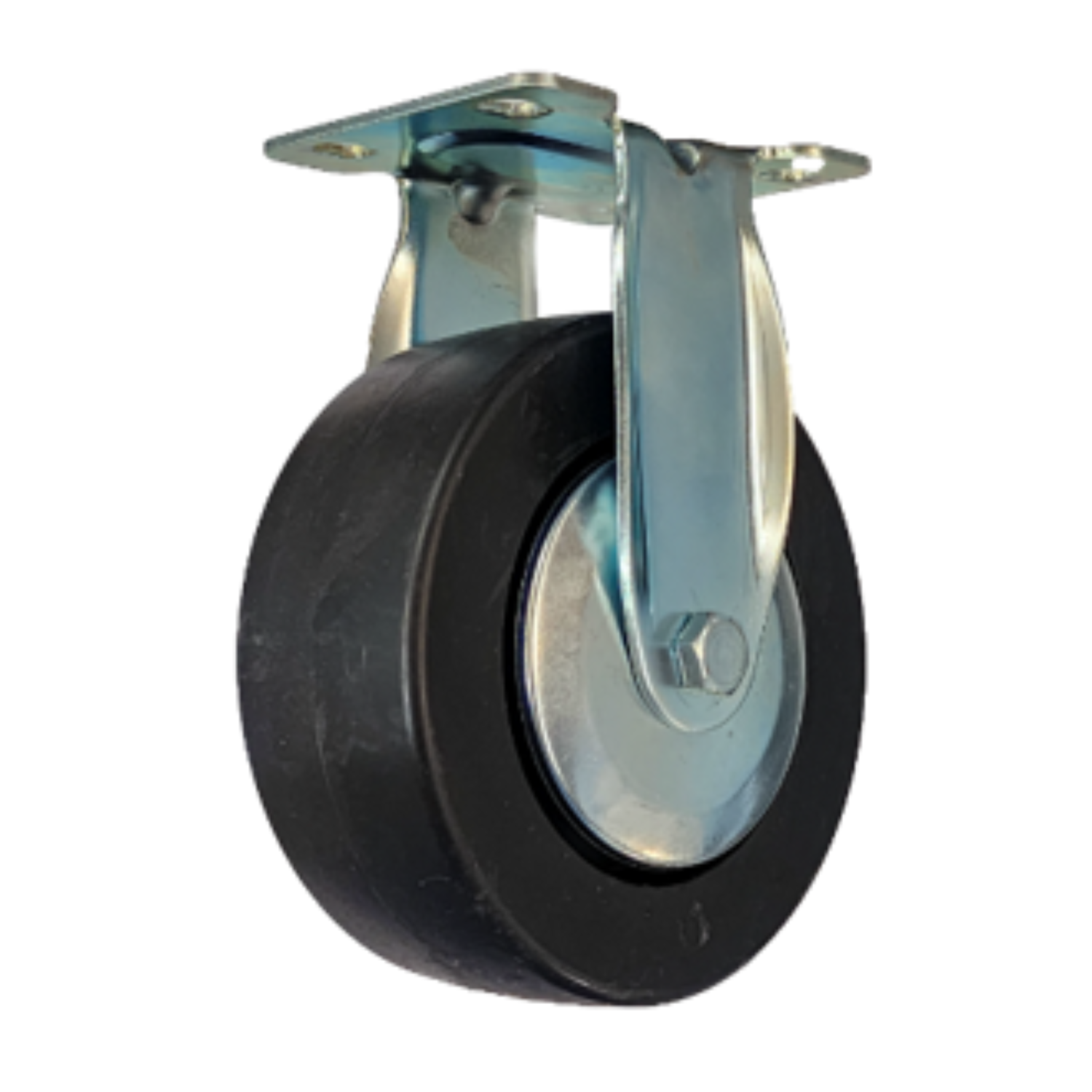  Bánh xe CSPS 227kg đế cố định mạ kẽm 