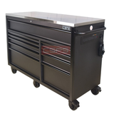  Tủ dụng cụ CSPS 155cm - 10 hộc kéo màu đen 