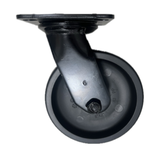  Bánh xe CSPS 300kg đế xoay không khóa màu đen 