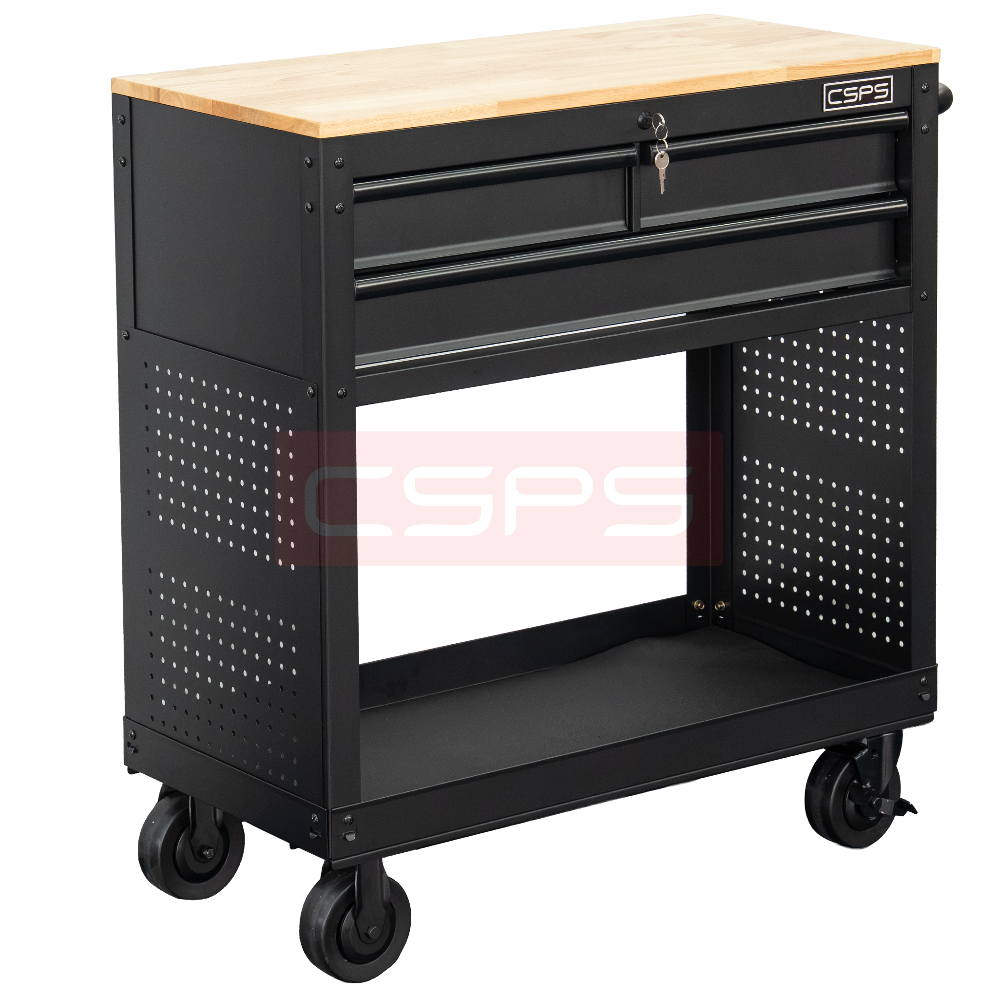  Ván gỗ cao su tủ di động CSPS 91cm 