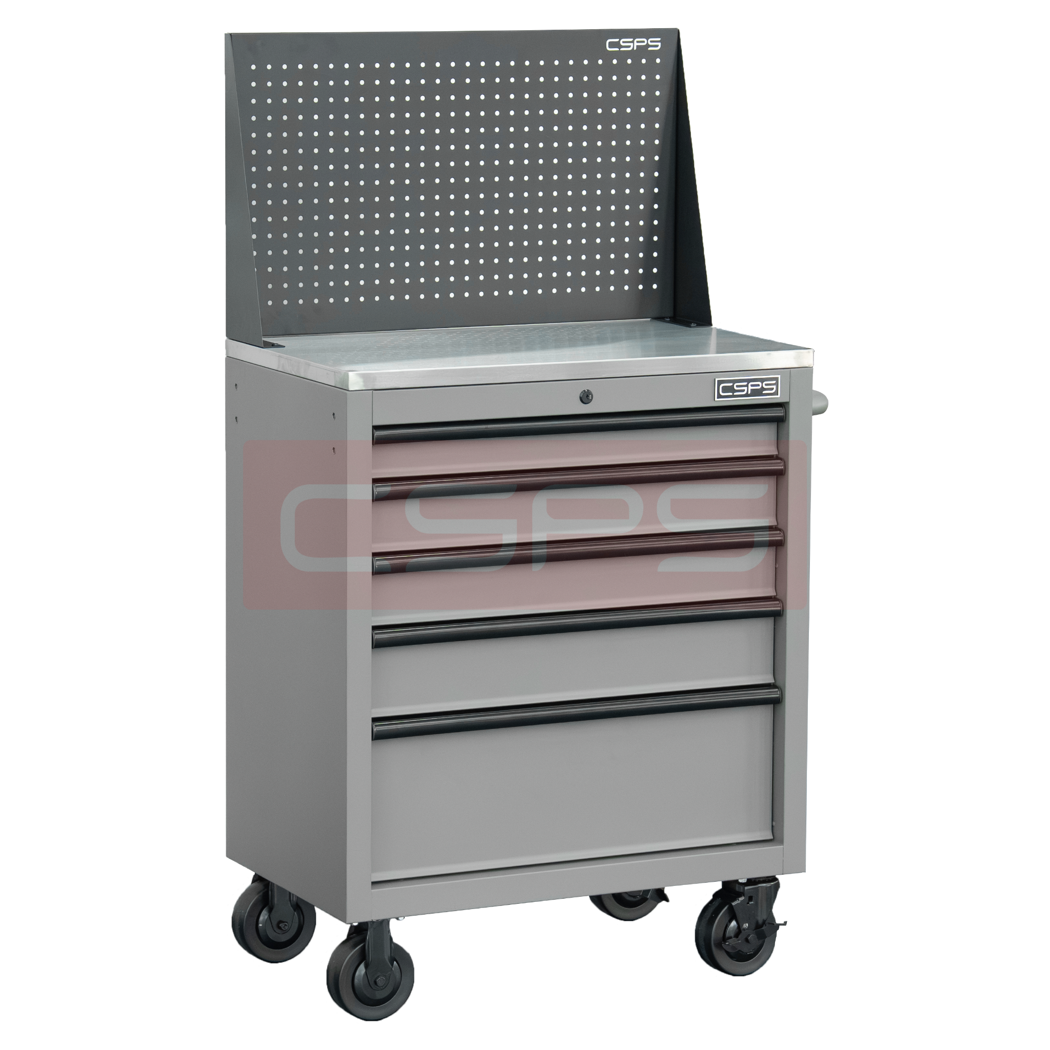  Tủ dụng cụ CSPS 76cm - 05 hộc kéo không nâng hạ 