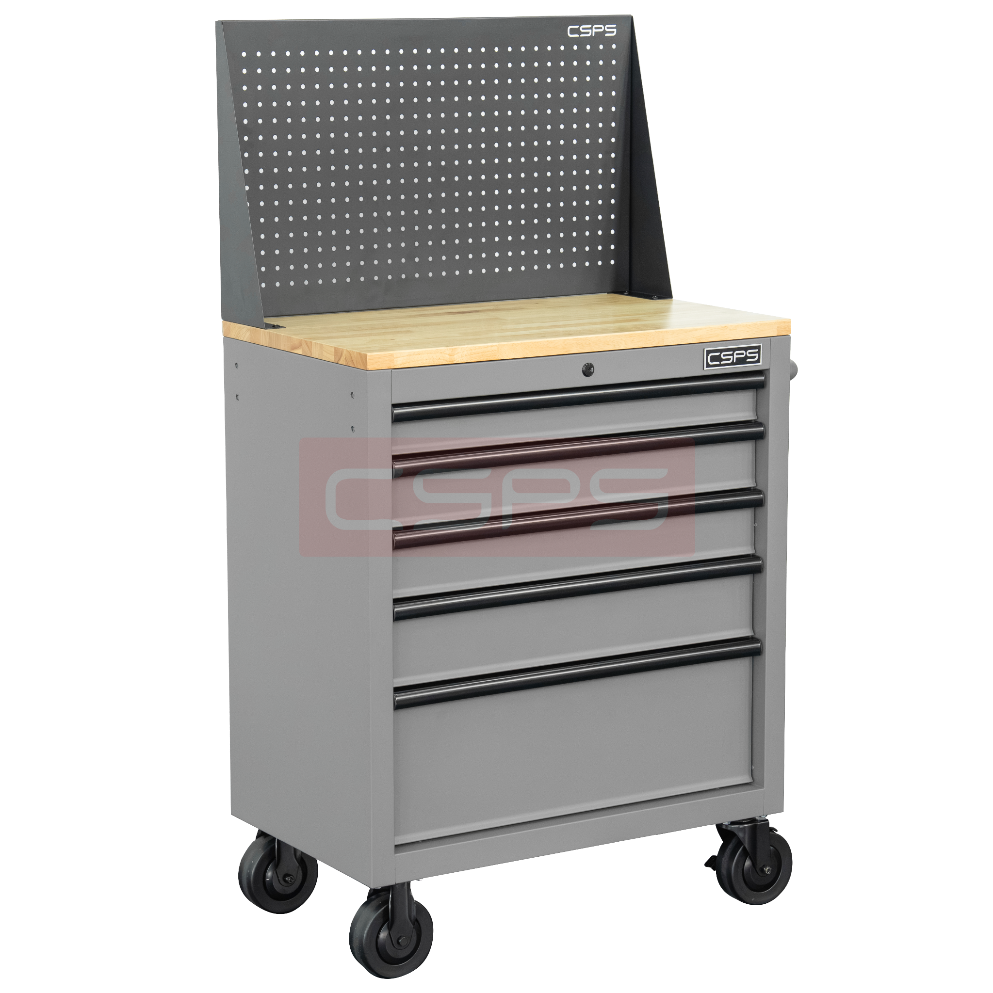  Tủ dụng cụ CSPS 76cm - 05 hộc kéo không nâng hạ 