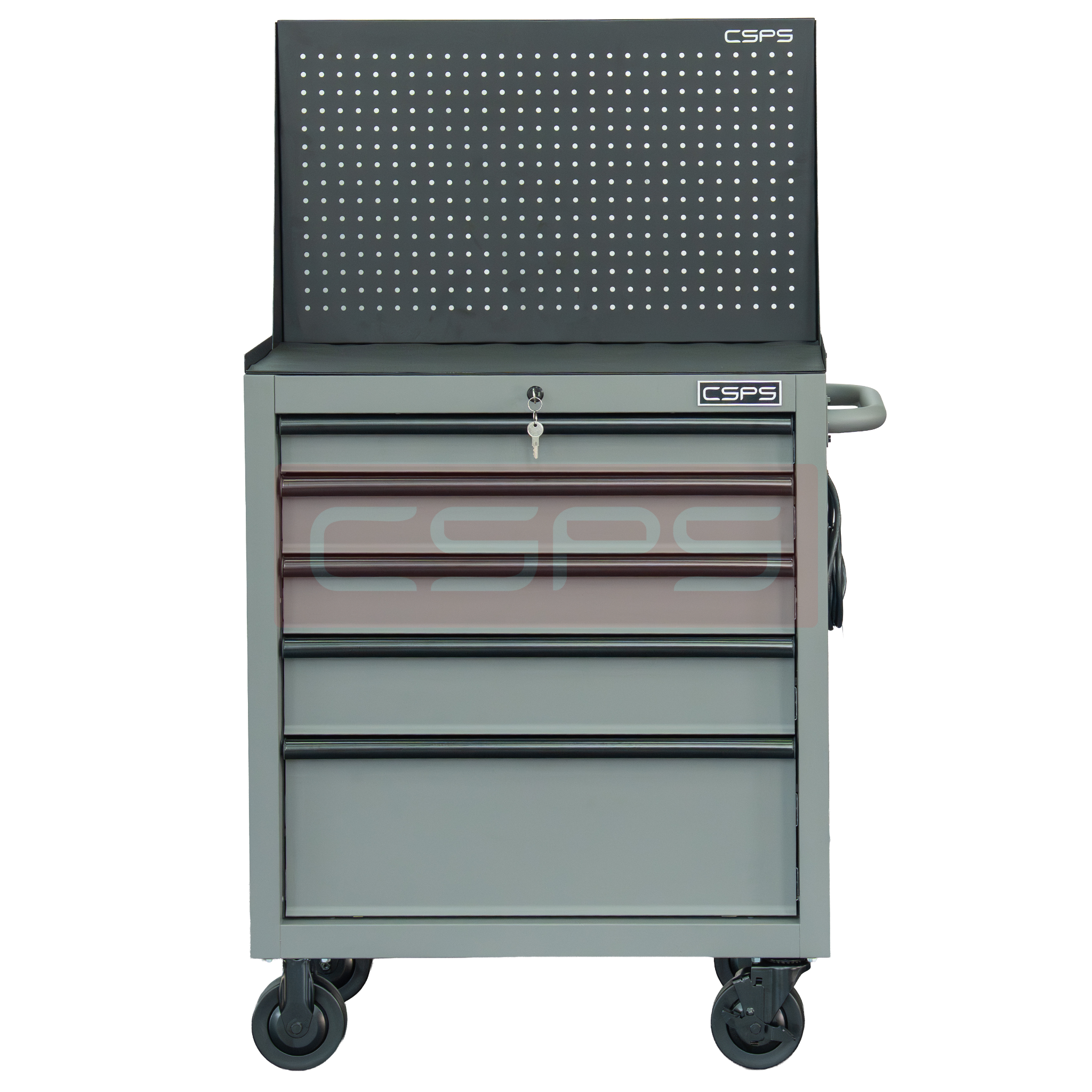  Tủ dụng cụ CSPS 76cm - 05 hộc kéo không nâng hạ 