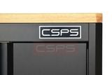Tủ dụng cụ CSPS 61cm - 00 hộc kéo có ván màu đen