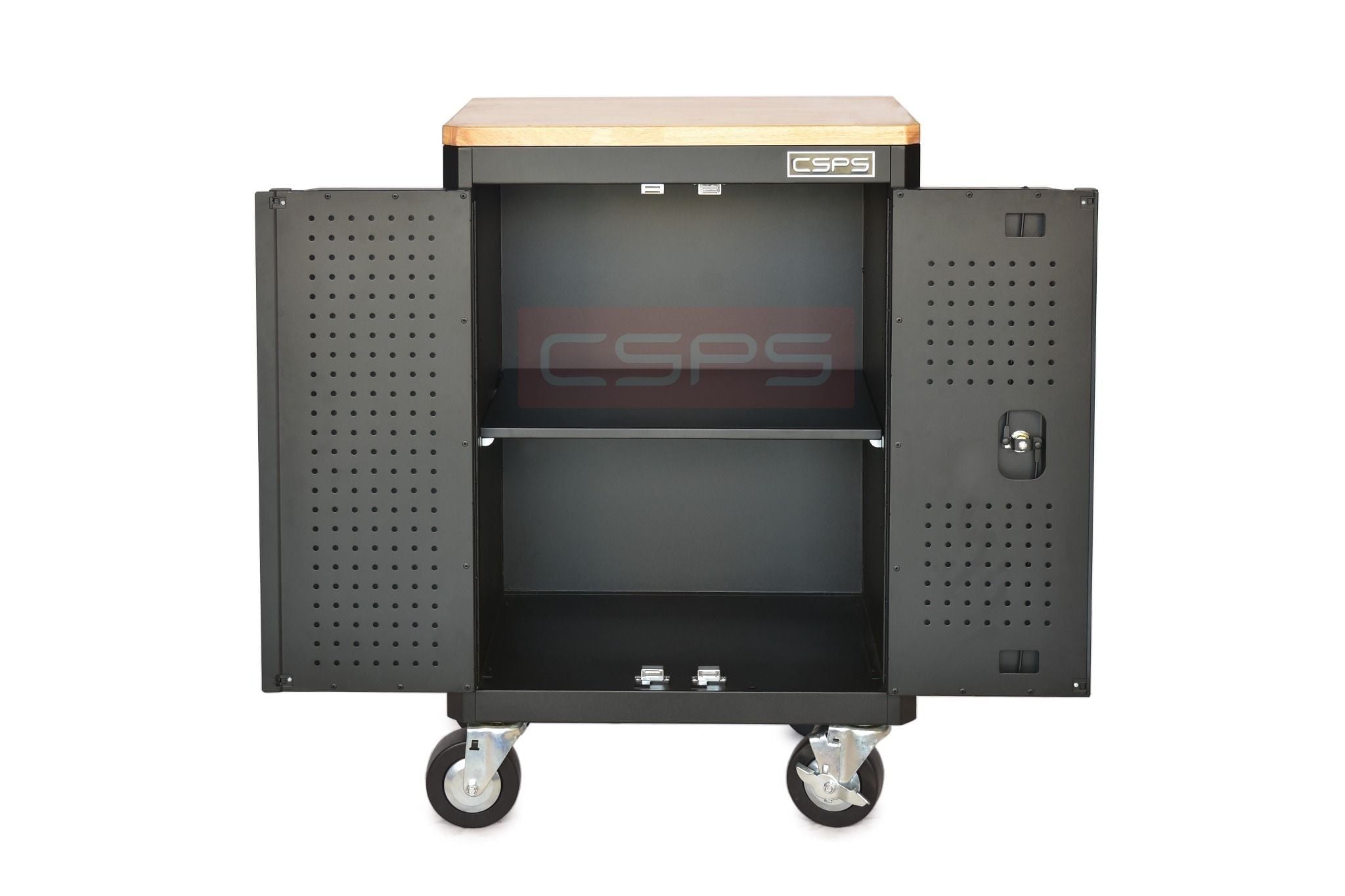 Tủ dụng cụ CSPS 61cm - 00 hộc kéo có ván màu đen