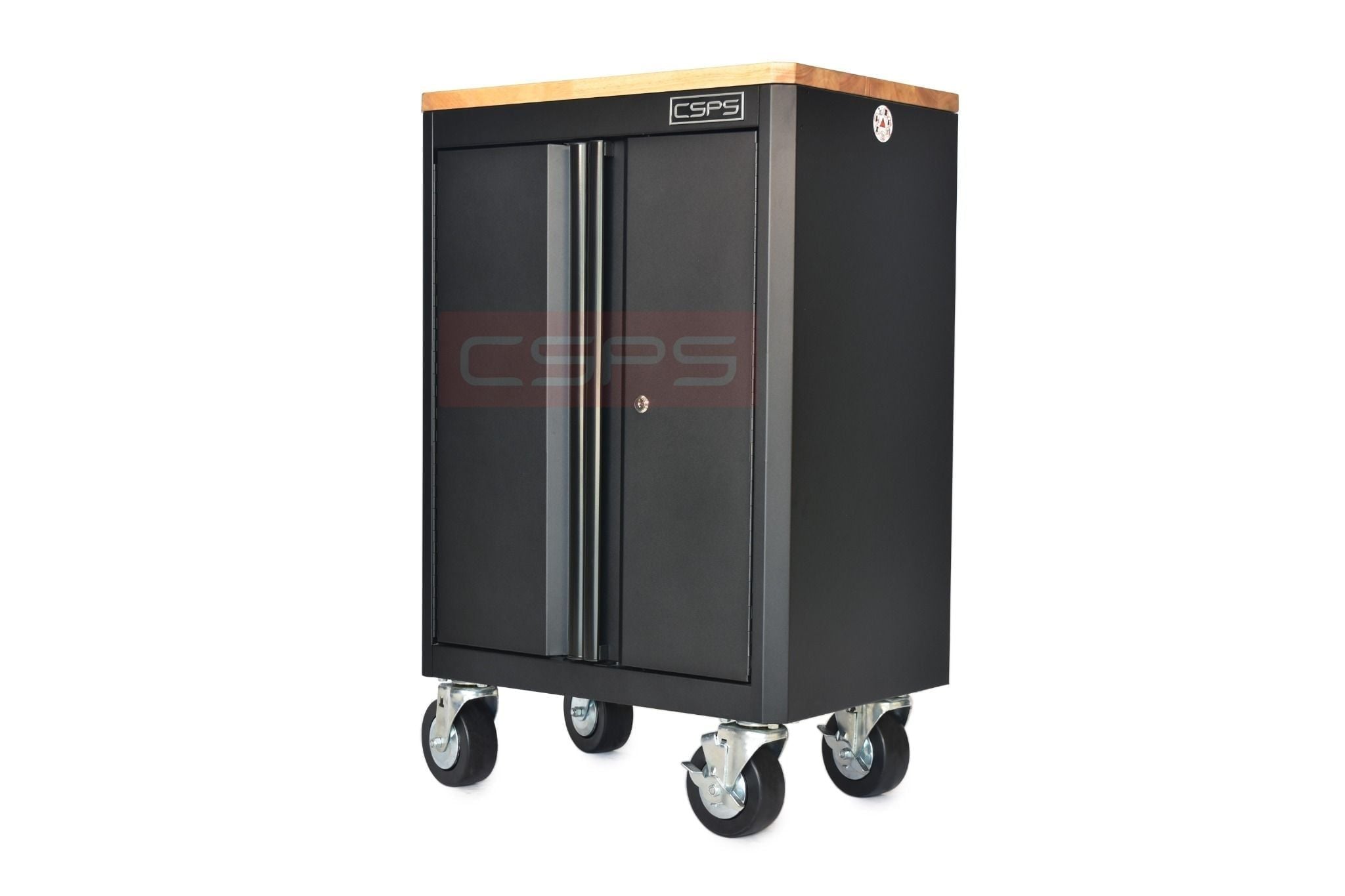 Tủ dụng cụ CSPS 61cm - 00 hộc kéo có ván màu đen