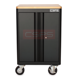 Tủ dụng cụ CSPS 61cm - 00 hộc kéo có ván màu đen