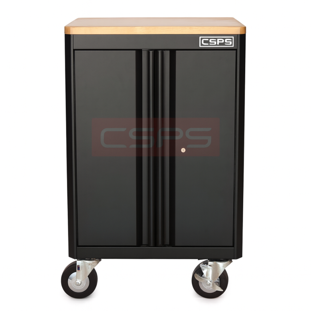 Tủ dụng cụ CSPS 61cm - 00 hộc kéo có ván màu đen