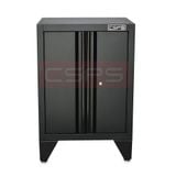 Tủ dụng cụ CSPS 61 cm không ngăn kéo màu đen, gắn chân cố định, mặt trước