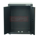 Tủ dụng cụ CSPS 61 cm không ngăn kéo màu đen, hai cánh mở, khoang chứa đồ bên trong