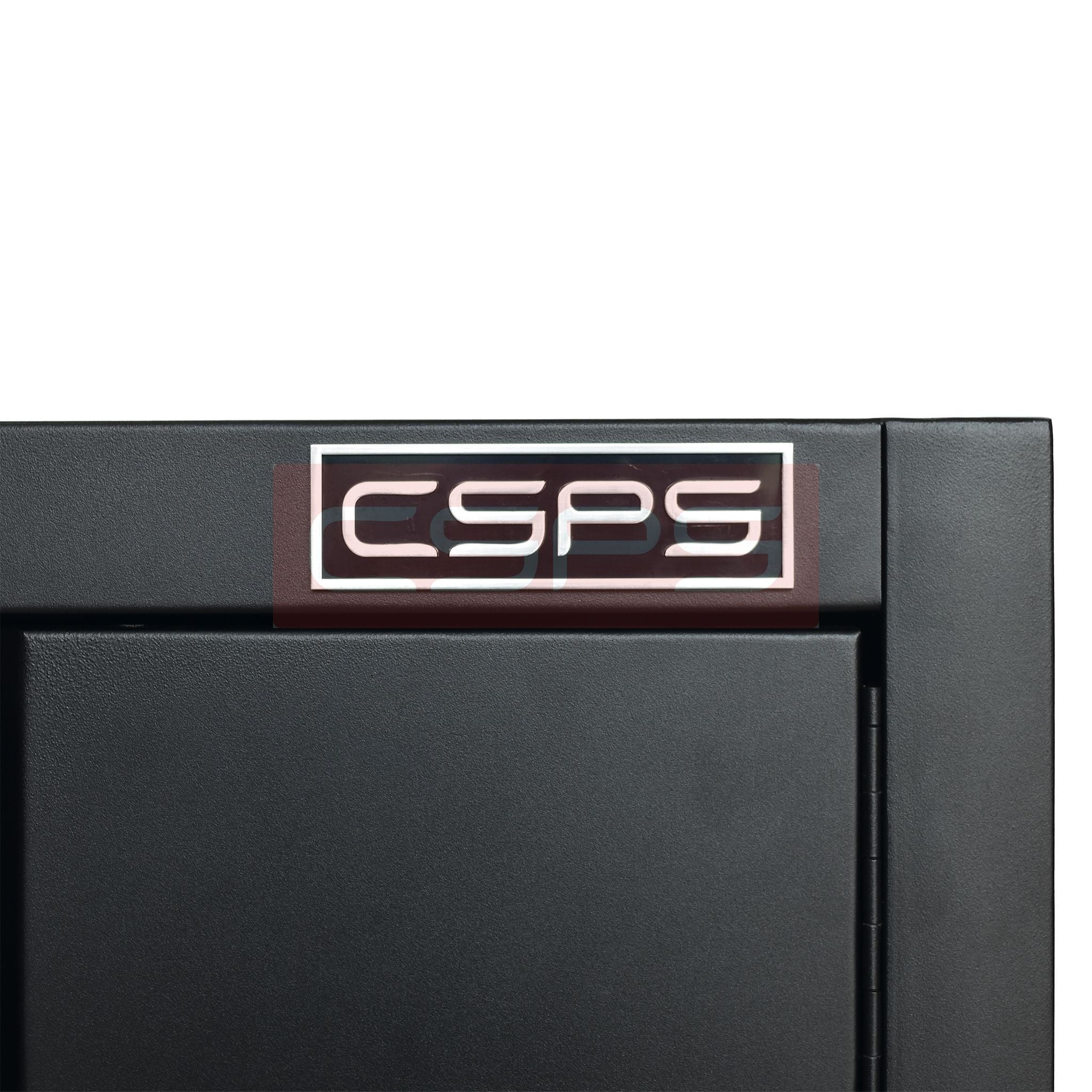 Tủ dụng cụ CSPS 61 cm không ngăn kéo màu đen, chi tiết logo CSPS