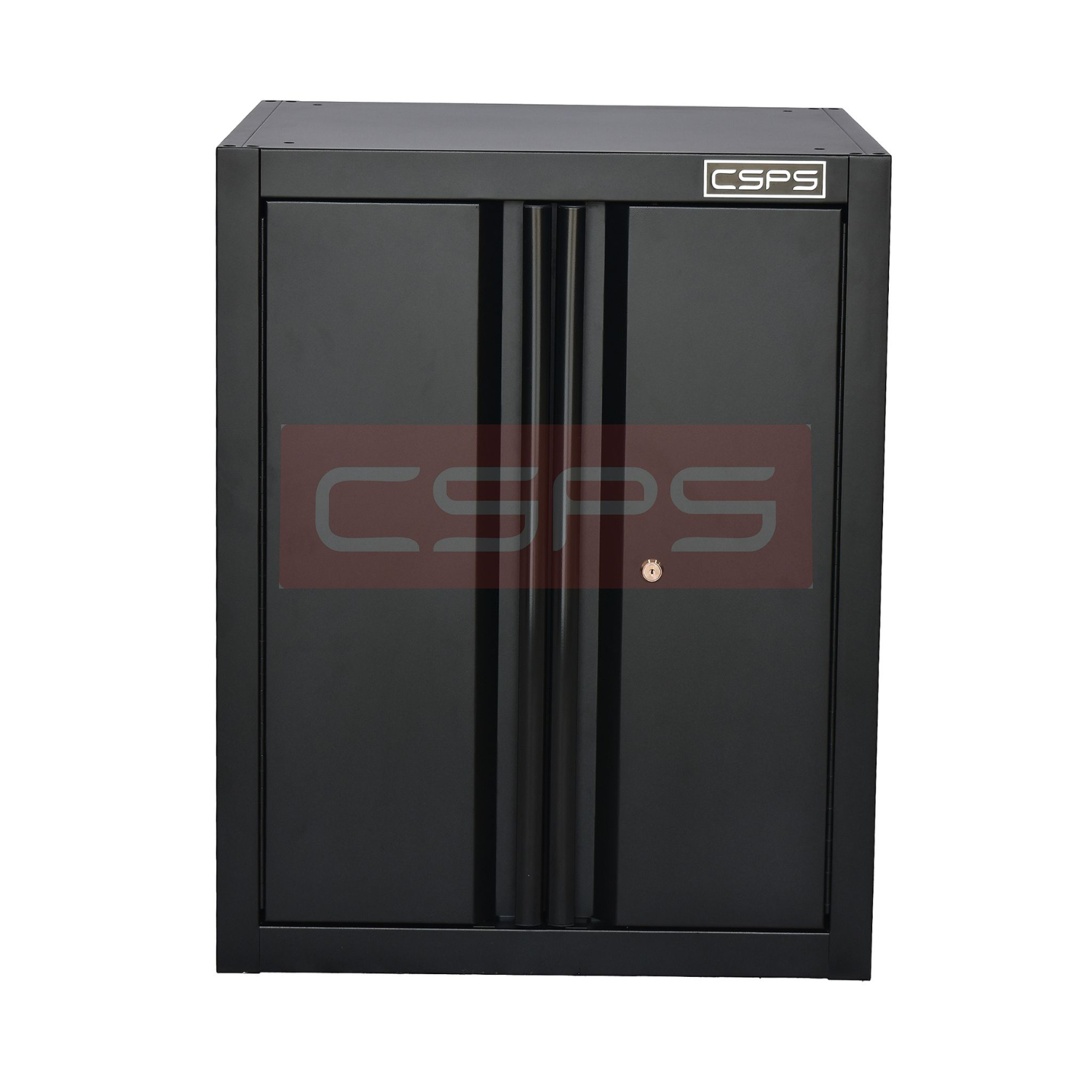 Tủ dụng cụ CSPS 61 cm không ngăn kéo màu đen, góc trước bên trái