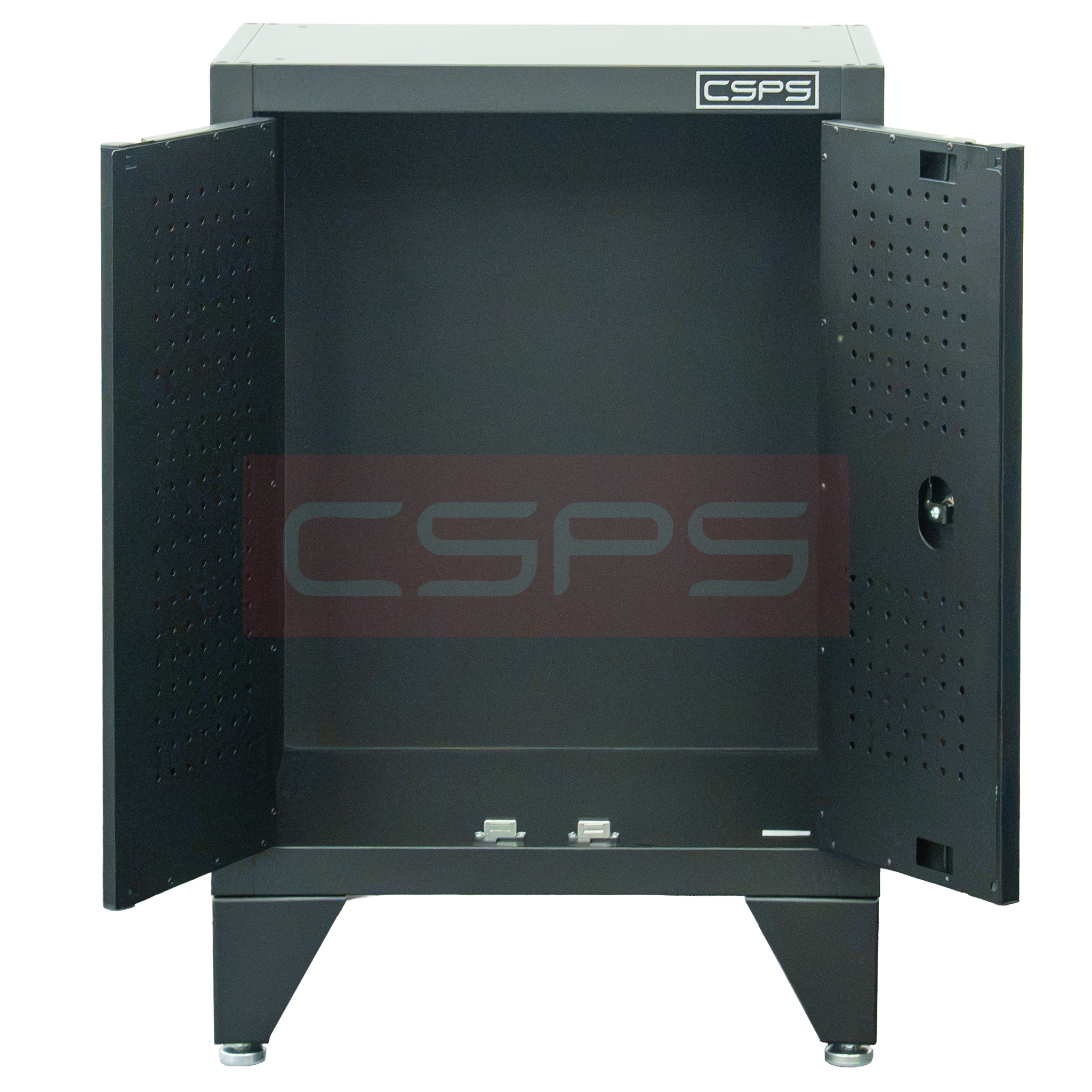 Tủ dụng cụ CSPS 61cm - 00 hộc kéo màu đen/đỏ