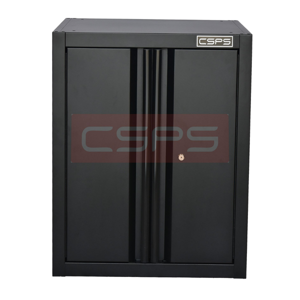 Tủ dụng cụ CSPS 61 cm không ngăn kéo màu đen, mặt trước