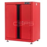 Tủ dụng cụ CSPS 61 cm không ngăn kéo màu đỏ, gắn chân tăng chỉnh, góc trước bên phải