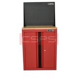 Tủ dụng cụ CSPS 61 cm không ngăn kéo màu đỏ, có mặt ván và vách lưới, mặt trước