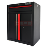 Tủ dụng cụ CSPS 61cm 1 hộc kéo màu đen tay cầm đỏ - VNTC06101BB5