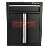 Tủ dụng cụ CSPS 61cm 1 hộc kéo màu đen tay cầm trắng - VNTC06101BB2