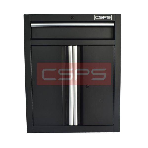 Tủ dụng cụ CSPS 61cm 1 hộc kéo màu đen, mặt trước – VNTC06101BB3