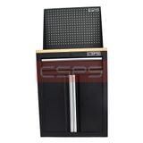 Tủ dụng cụ CSPS 61cm 1 hộc kéo màu đen tay cầm trắng - VNTC06101BB2