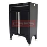 Tủ dụng cụ CSPS 61cm 1 hộc kéo màu đen tay cầm trắng - VNTC06101BB2