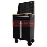 Tủ dụng cụ CSPS 61cm 1 hộc kéo màu đen tay cầm trắng - VNTC06101BB2