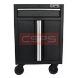 Tủ dụng cụ CSPS 61cm 1 hộc kéo màu đen tay cầm trắng - VNTC06101BB2