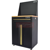 Tủ dụng cụ CSPS 61cm 1 hộc kéo màu đen tay cầm vàng - VNTC06101BB4