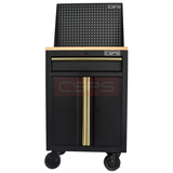Tủ dụng cụ CSPS 61cm 1 hộc kéo màu đen tay cầm vàng - VNTC06101BB4