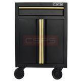 Tủ dụng cụ CSPS 61cm 1 hộc kéo màu đen tay cầm vàng - VNTC06101BB4