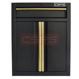 Tủ dụng cụ CSPS 61cm 1 hộc kéo màu đen tay cầm vàng - VNTC06101BB4