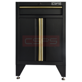 Tủ dụng cụ CSPS 61cm 1 hộc kéo màu đen tay cầm vàng - VNTC06101BB4