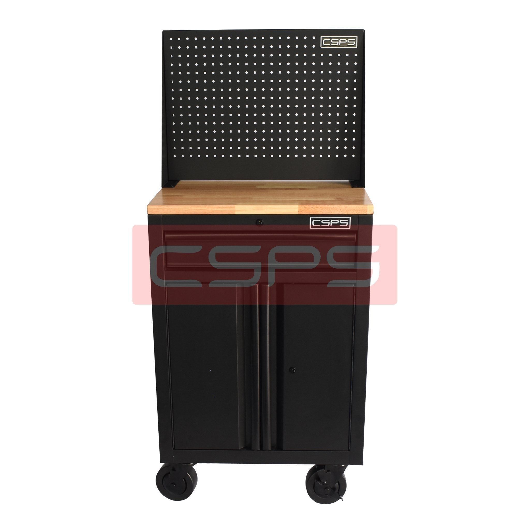 Tủ dụng cụ CSPS 61cm 1 hộc kéo màu đen - VNTC06101BB3
