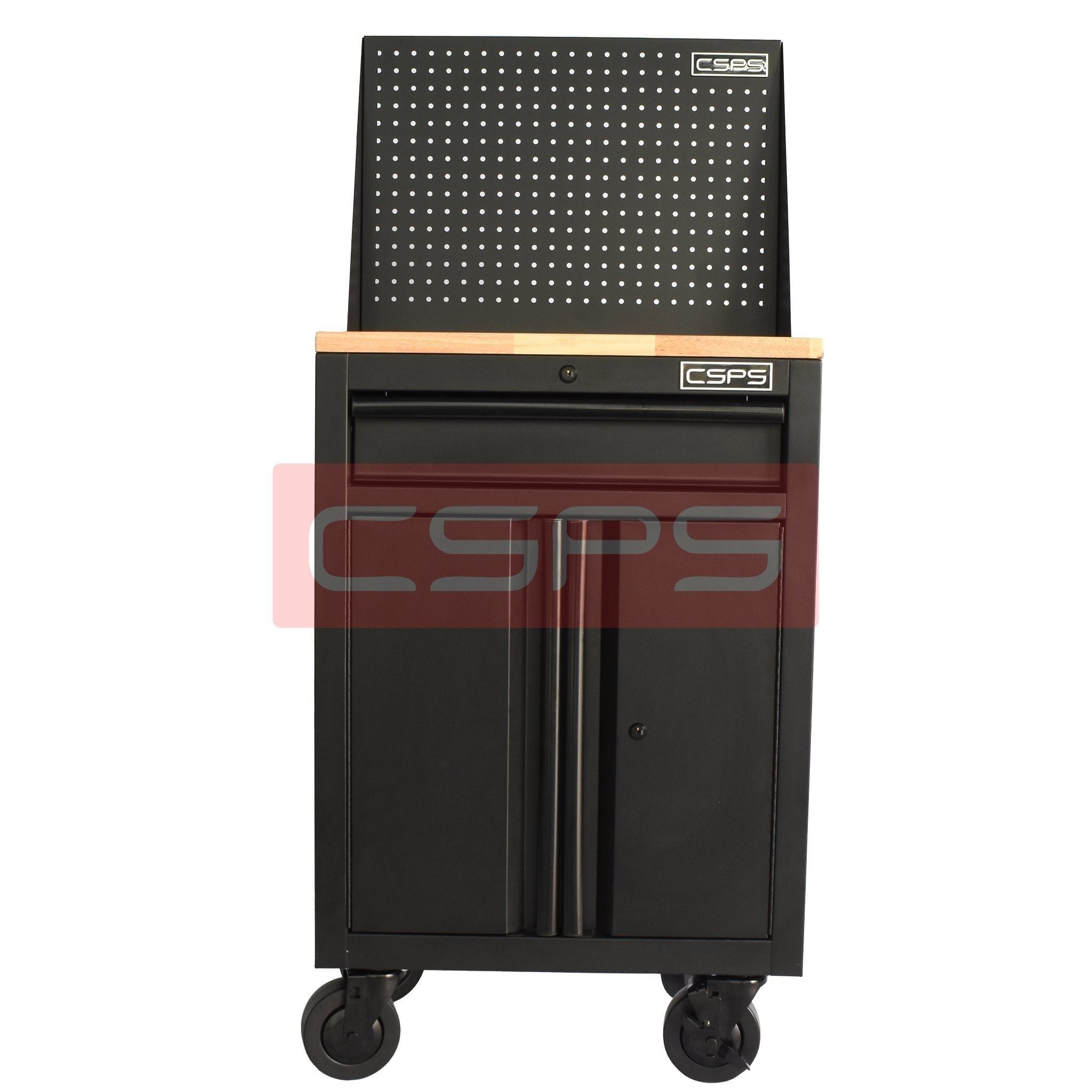 Tủ dụng cụ CSPS 61cm 1 hộc kéo màu đen - VNTC06101BB3