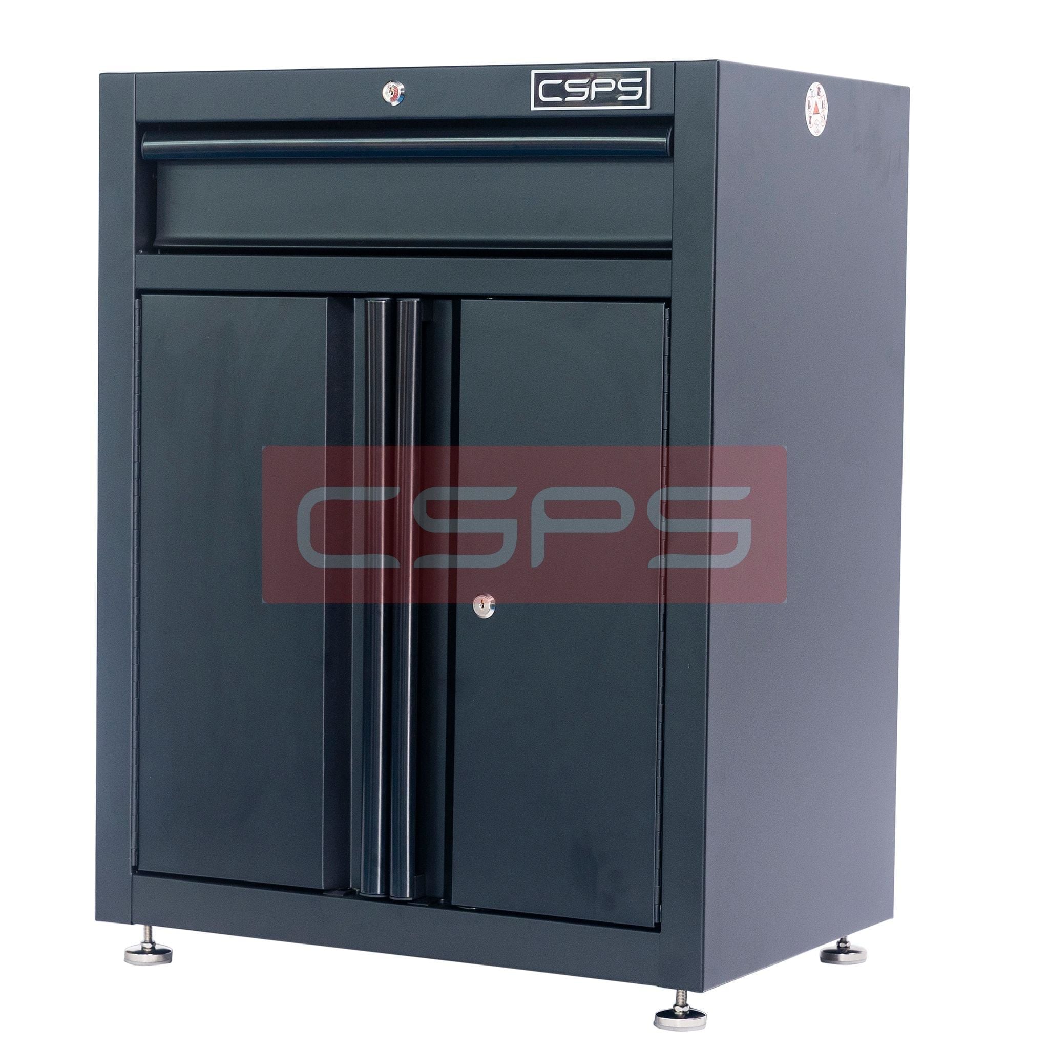 Tủ dụng cụ CSPS 61cm 1 hộc kéo màu đen - VNTC06101BB3