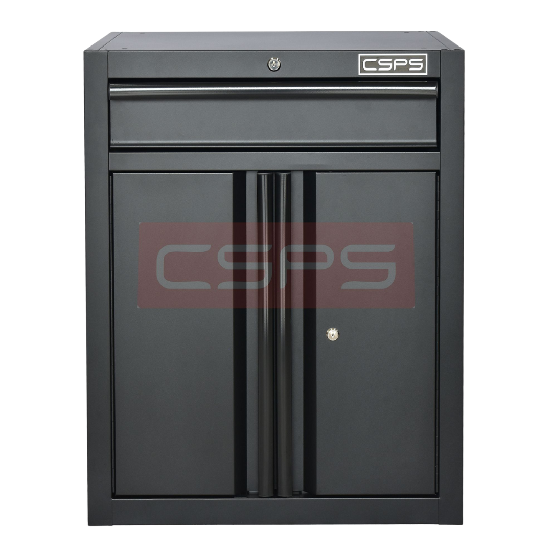 Tủ dụng cụ CSPS 61cm 1 hộc kéo màu đen - VNTC06101BB3